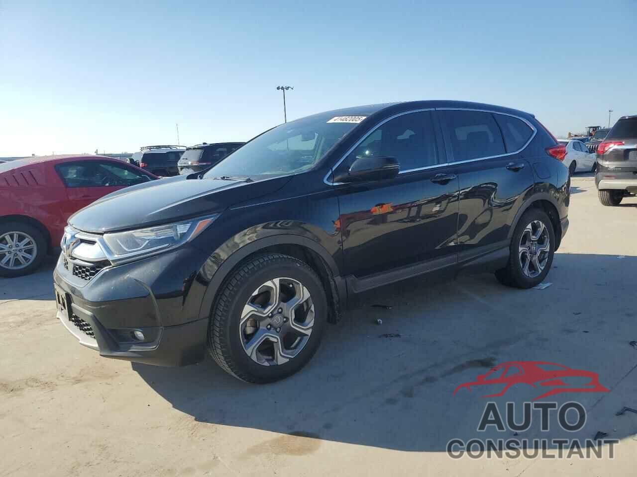 HONDA CRV 2018 - 5J6RW1H58JA007344