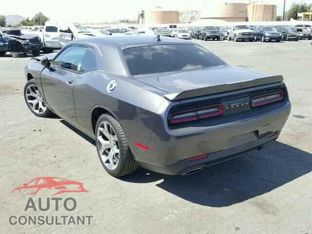 DODGE CHALLENGER 2015 - 2C3CDZBGXFH851148