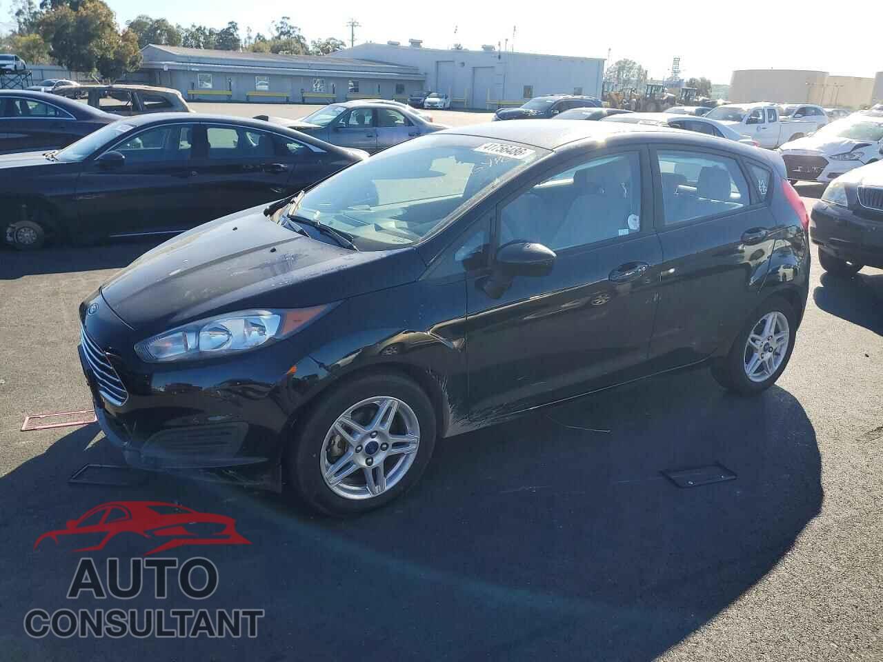 FORD FIESTA 2017 - 3FADP4EJ1HM147660