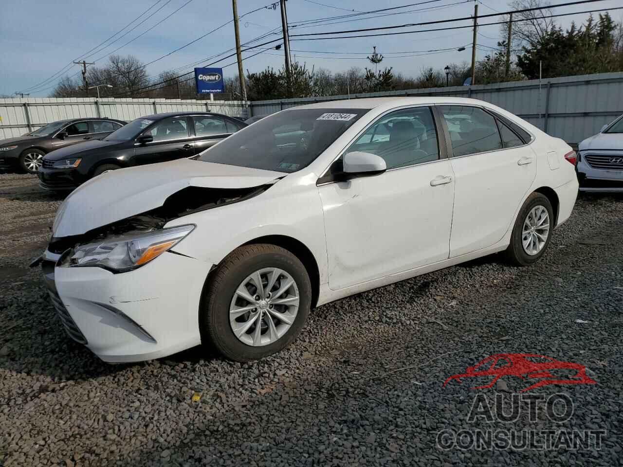 TOYOTA CAMRY 2016 - 4T1BF1FK5GU562562