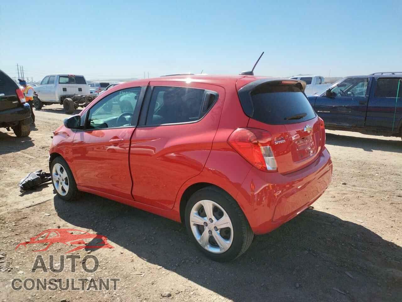 CHEVROLET SPARK 2019 - KL8CB6SA8KC813919