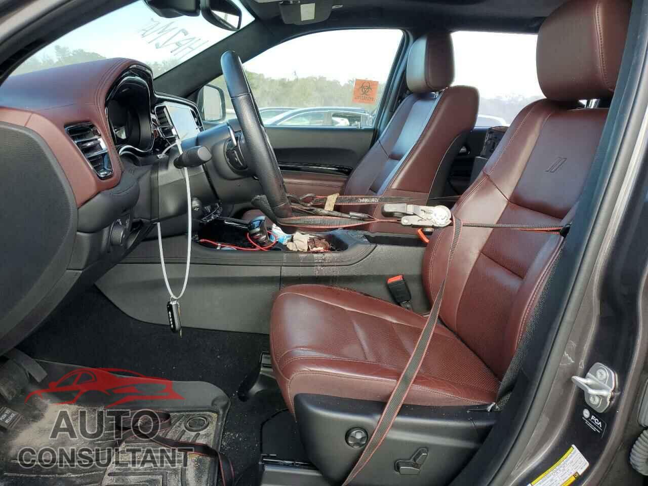 DODGE DURANGO 2021 - 1C4RDJEG3MC719755