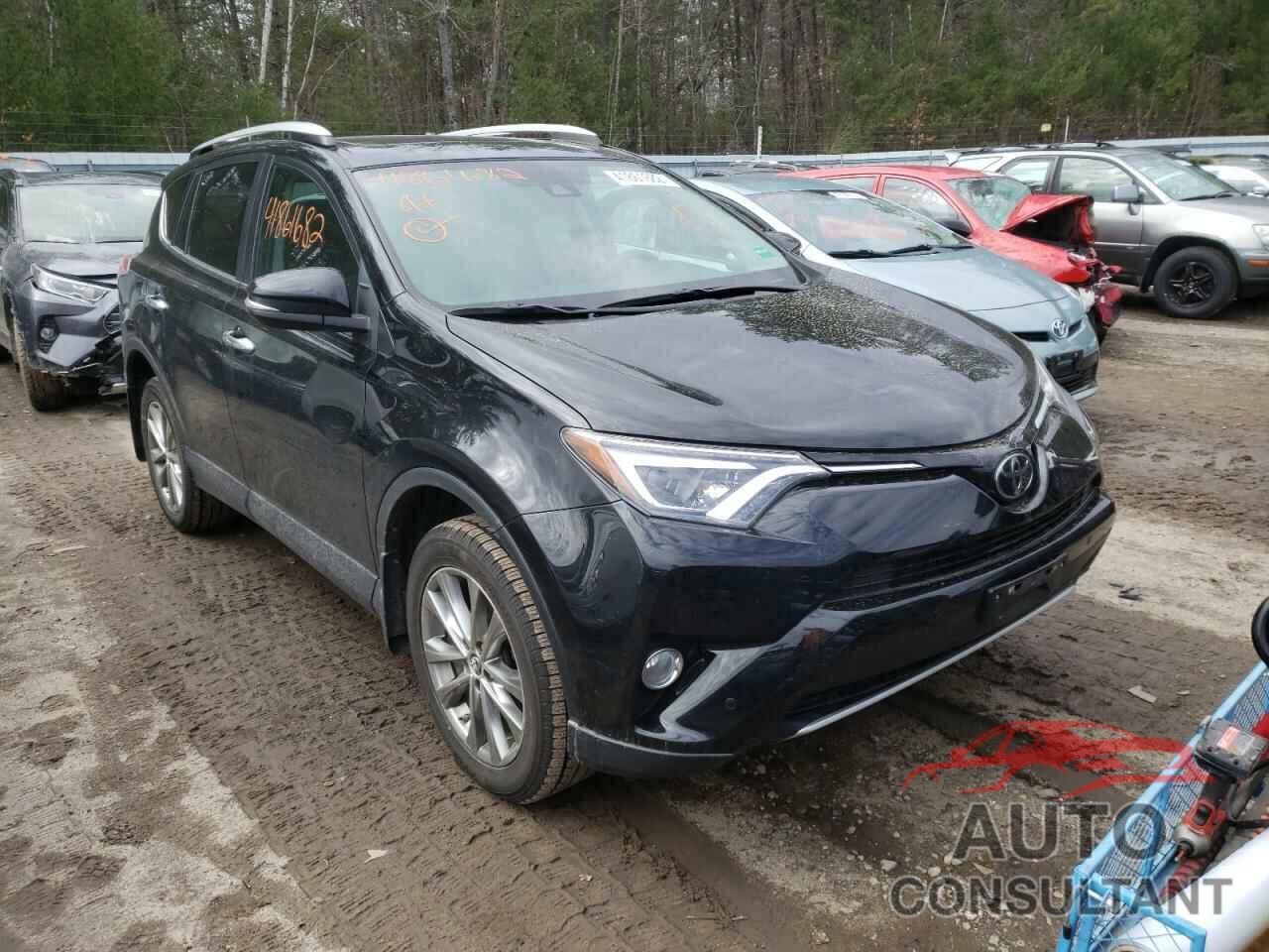 TOYOTA RAV4 2016 - 2T3DFREV1GW465546