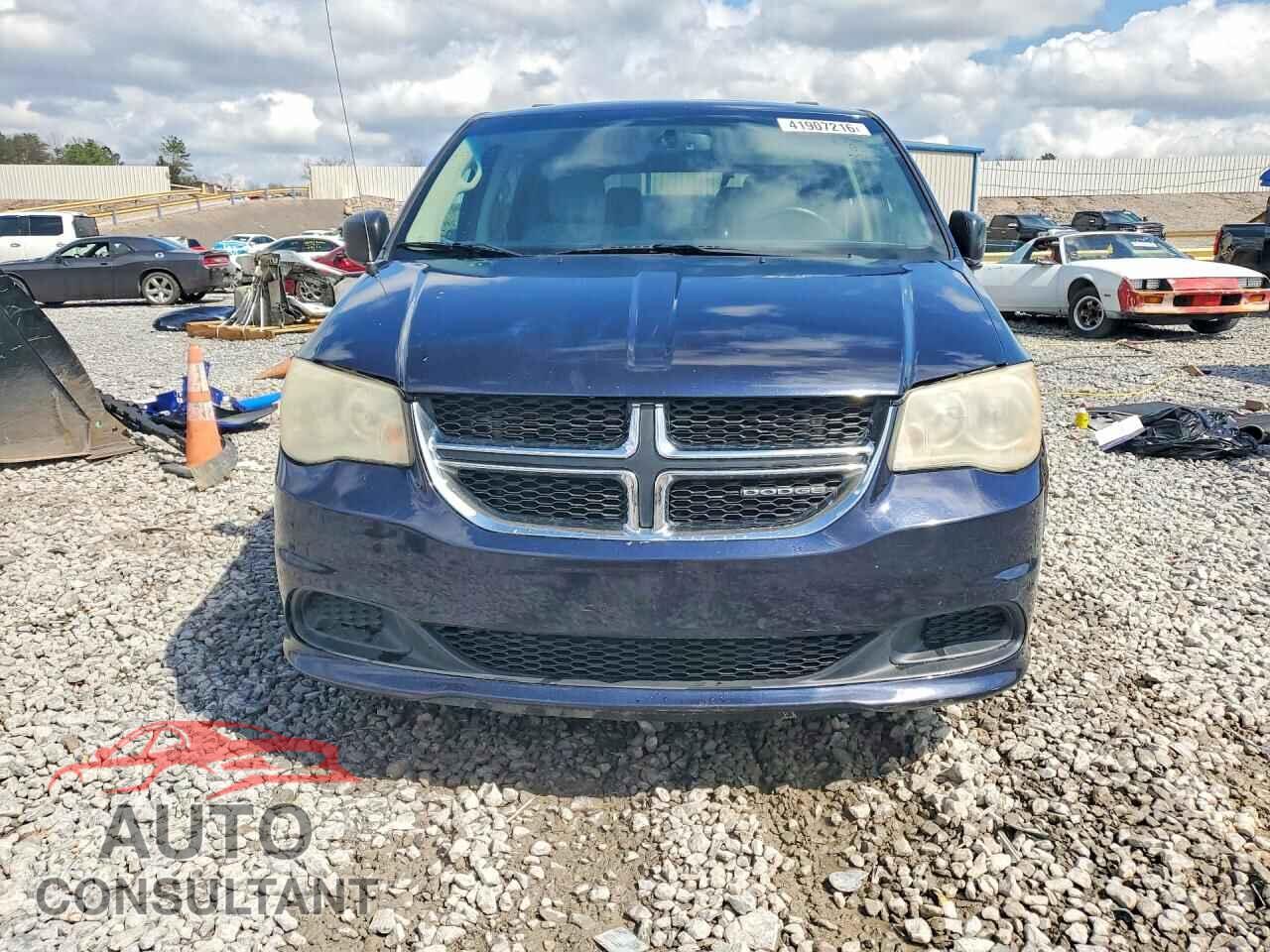 DODGE CARAVAN 2011 - 2D4RN4DG7BR618693