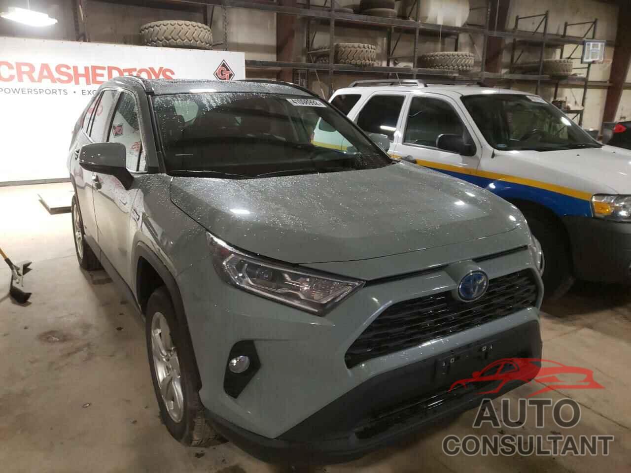 TOYOTA RAV4 2021 - 4T3B6RFV3MU041786