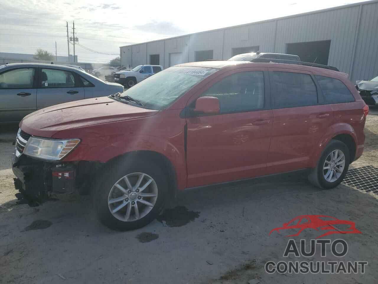DODGE JOURNEY 2017 - 3C4PDCBG2HT510279