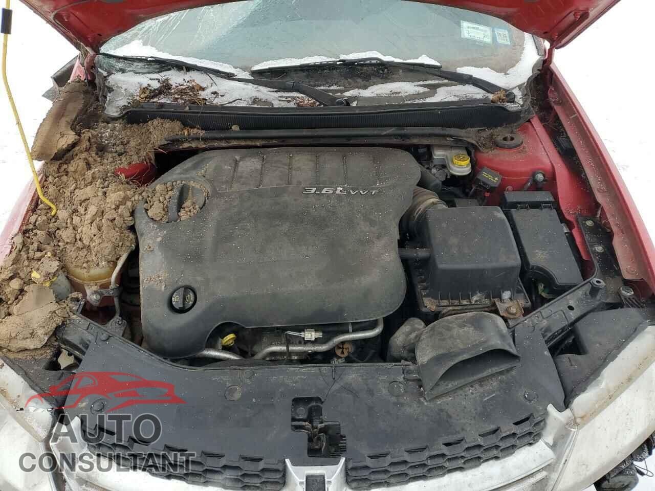 DODGE AVENGER 2012 - 1C3CDZAG0CN252067