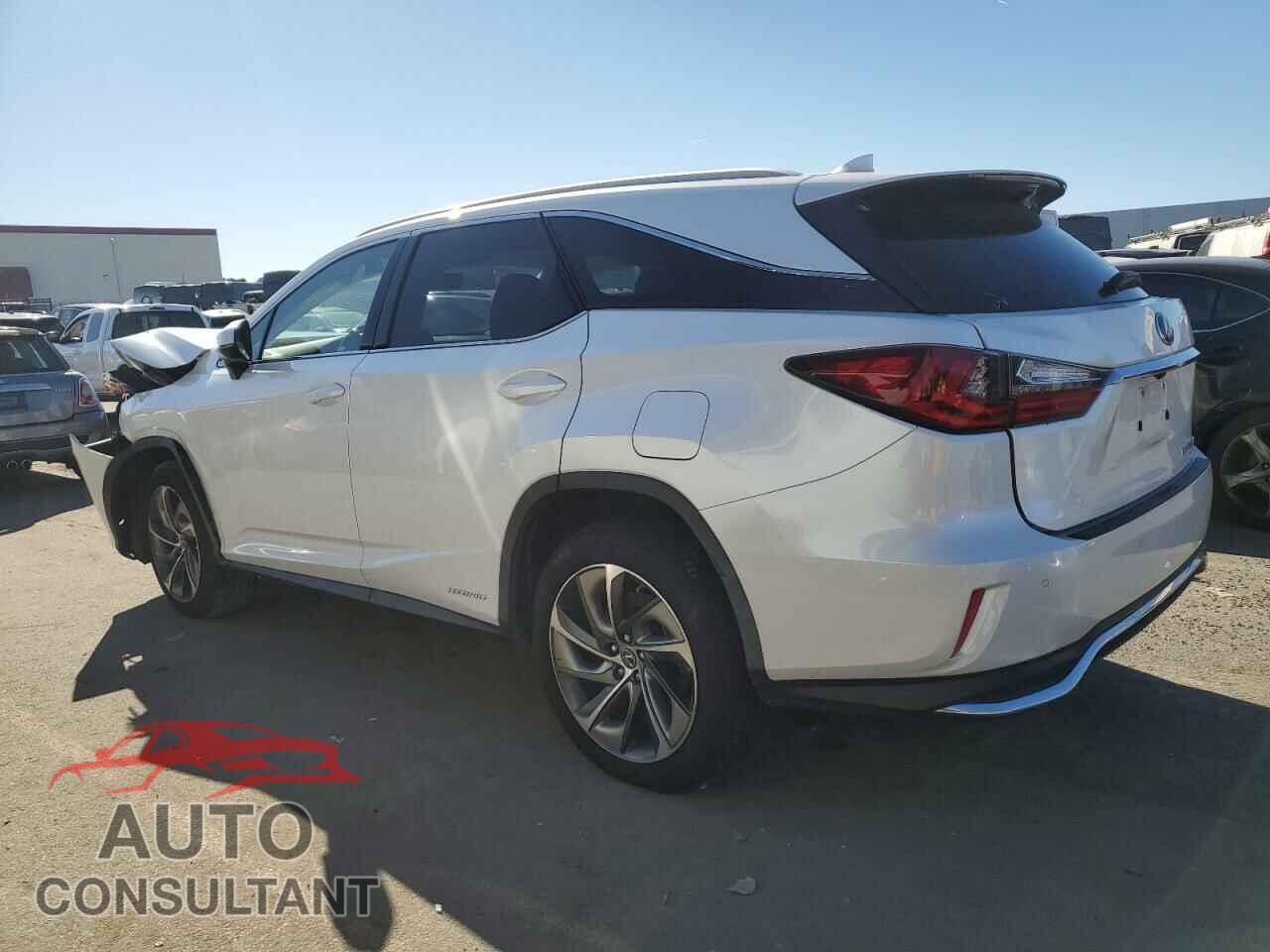 LEXUS RX450 2018 - JTJDGKCA2J2002607