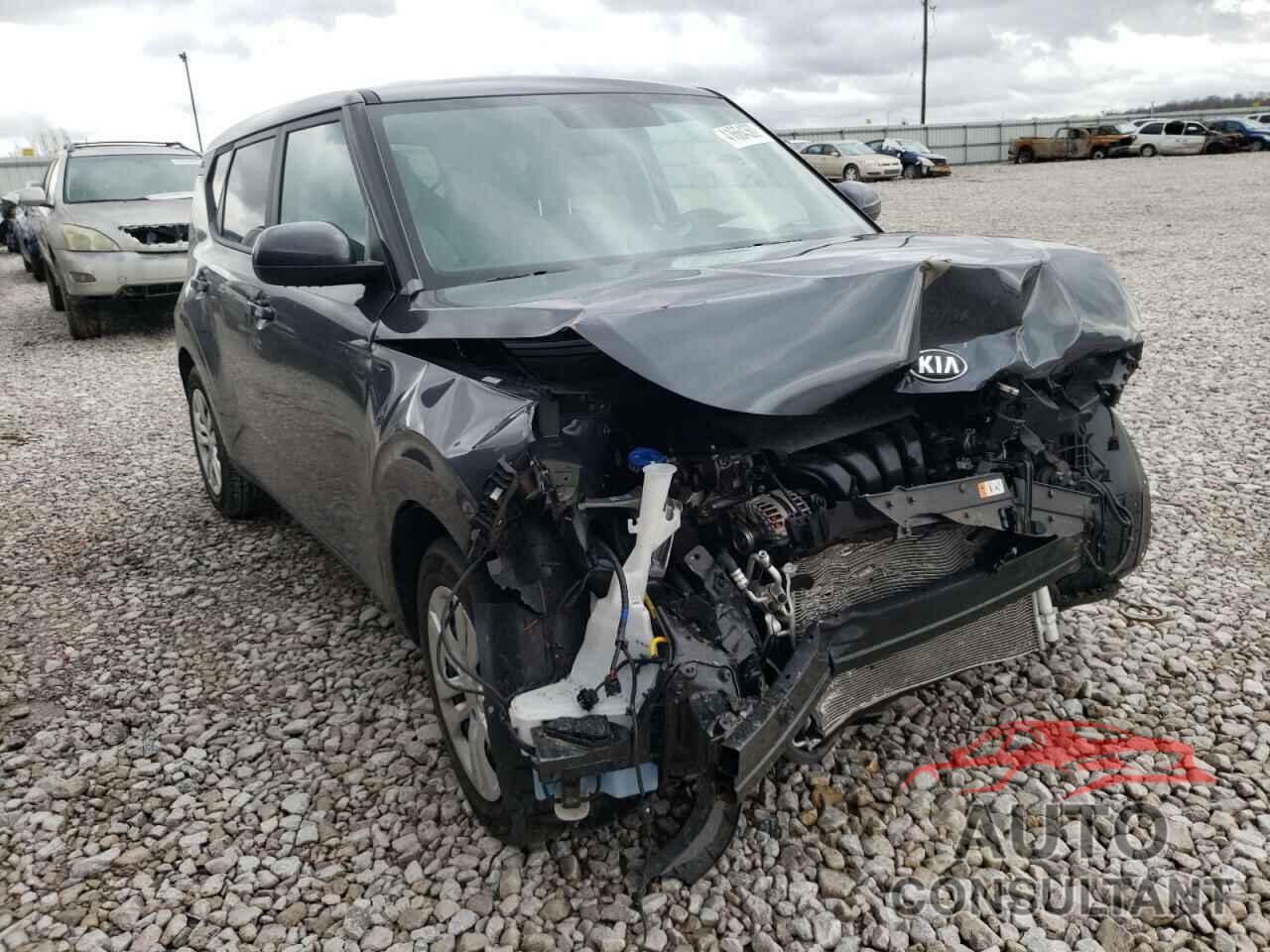 KIA SOUL 2021 - KNDJ23AU6M7789222