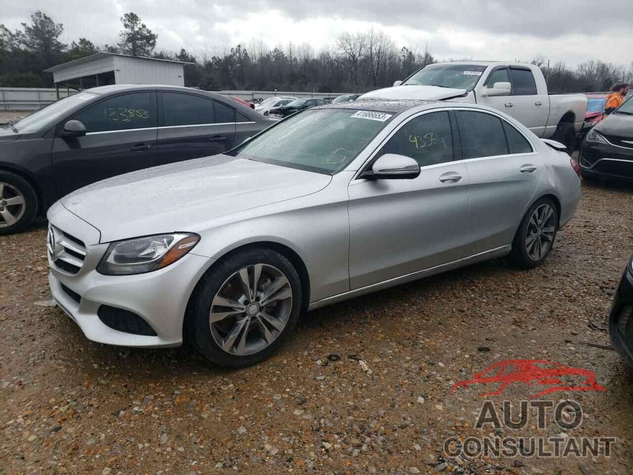 MERCEDES-BENZ C-CLASS 2017 - 55SWF4JB2HU181680
