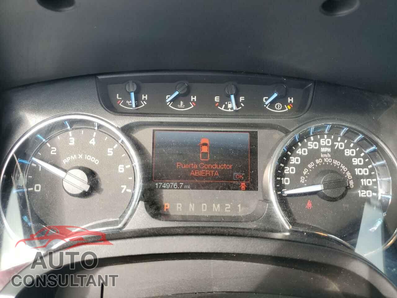 FORD F-150 2012 - 1FTFX1ET1CFA84622