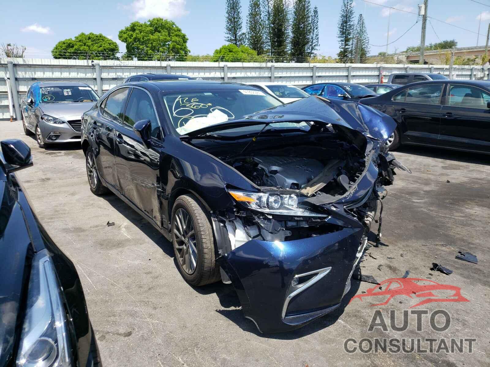 LEXUS ES350 2018 - 58ABK1GG6JU106981