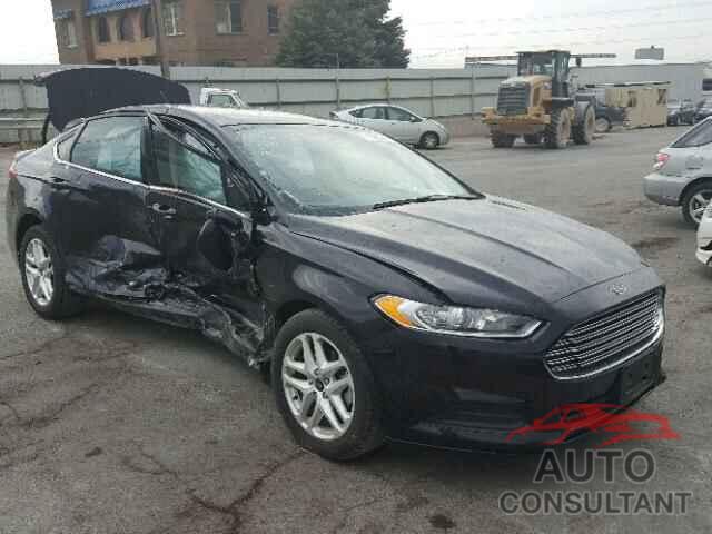 FORD FUSION 2016 - 1FA6P0H70G5106197