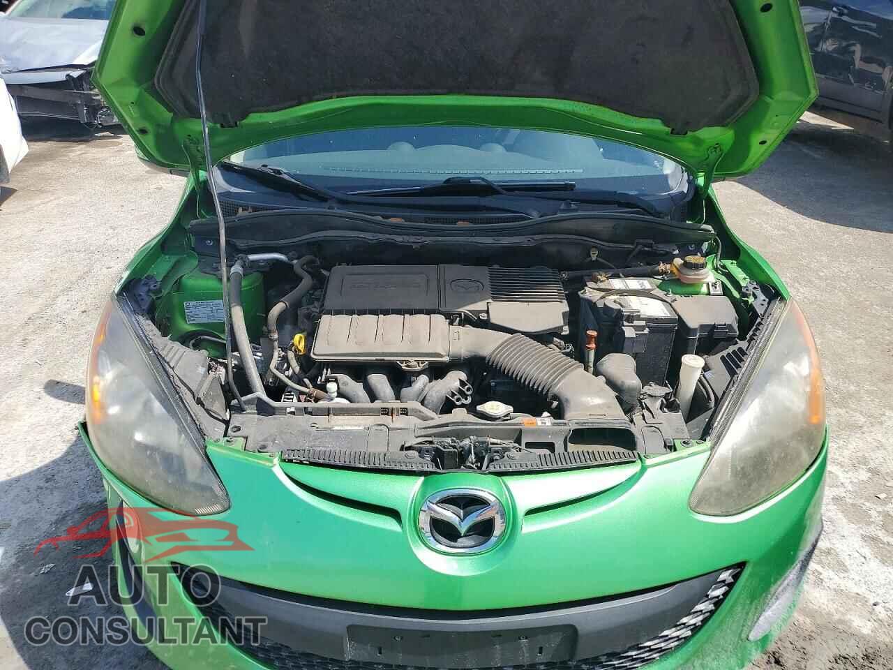 MAZDA 2 2013 - JM1DE1KY0D0157108