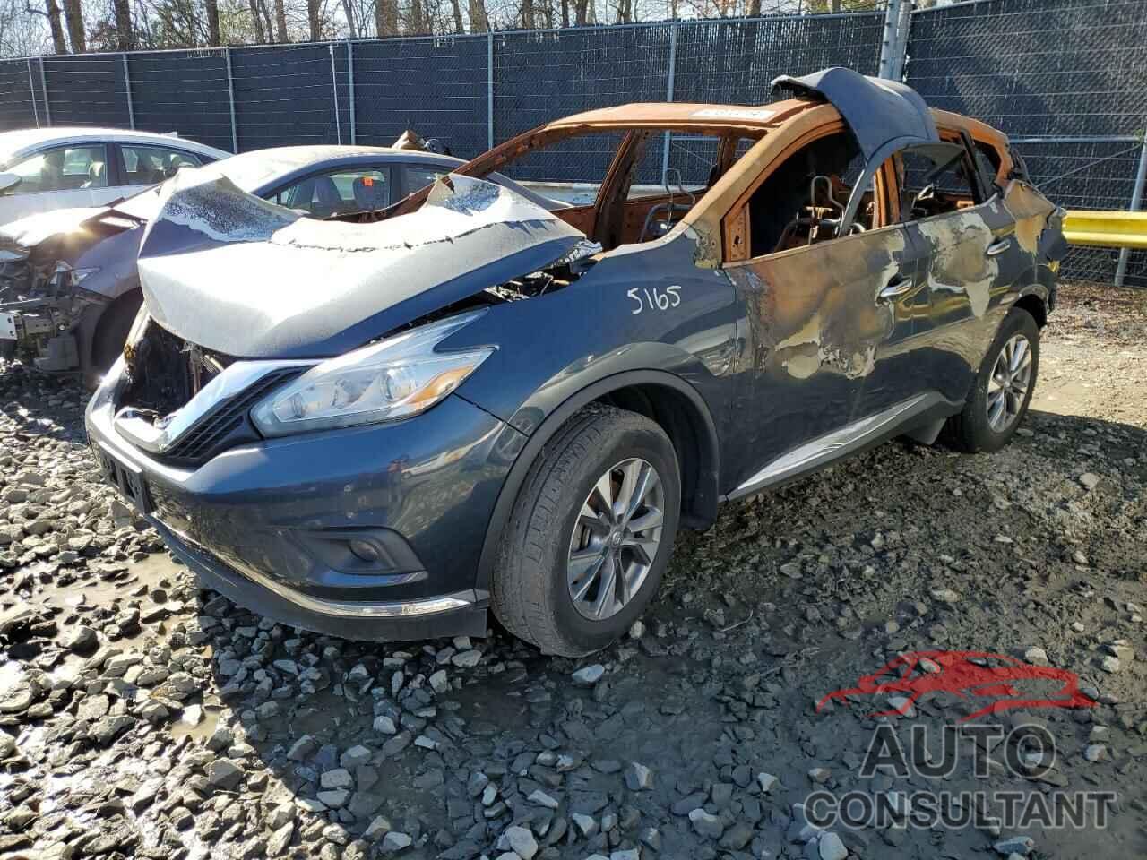 NISSAN MURANO 2017 - 5N1AZ2MH9HN188355