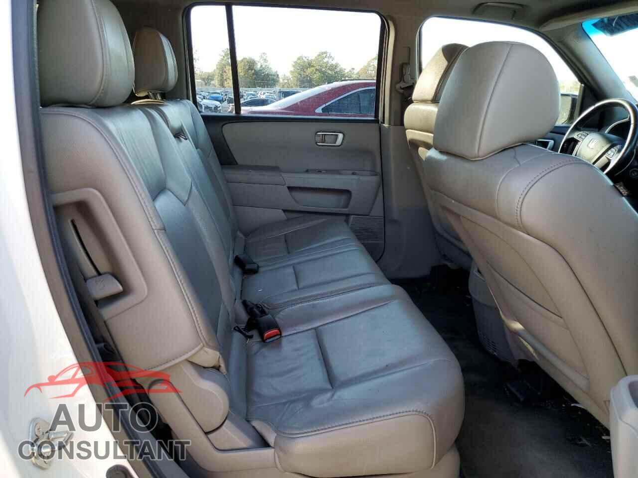 HONDA PILOT 2012 - 5FNYF3H55CB031785