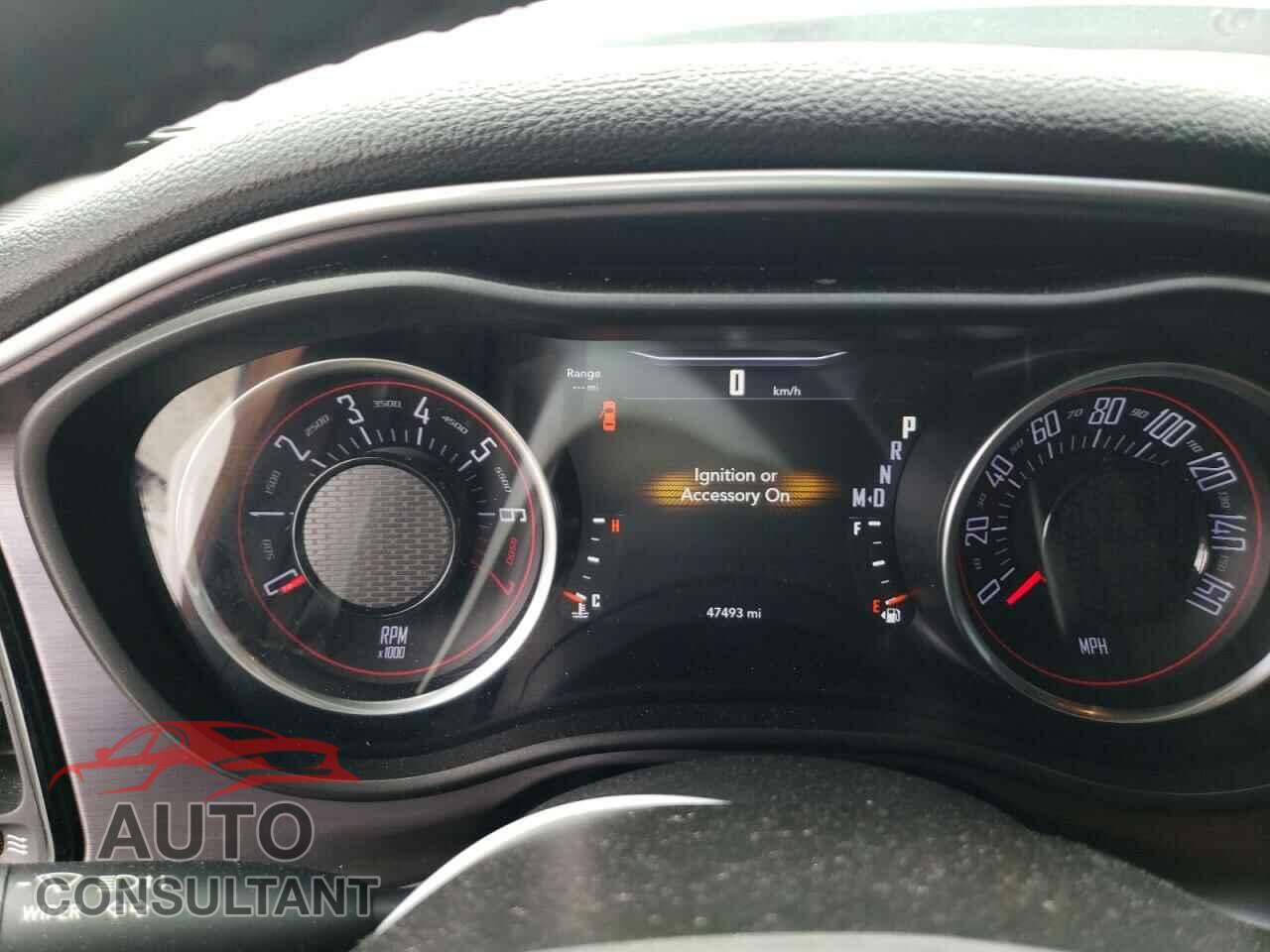 DODGE CHALLENGER 2018 - 2C3CDZAG9JH110709