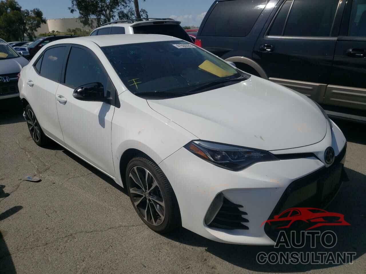 TOYOTA COROLLA 2018 - 2T1BURHE5JC058632