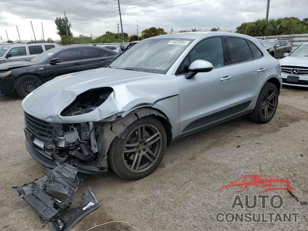 PORSCHE MACAN 2020 - WP1AA2A59LLB06018