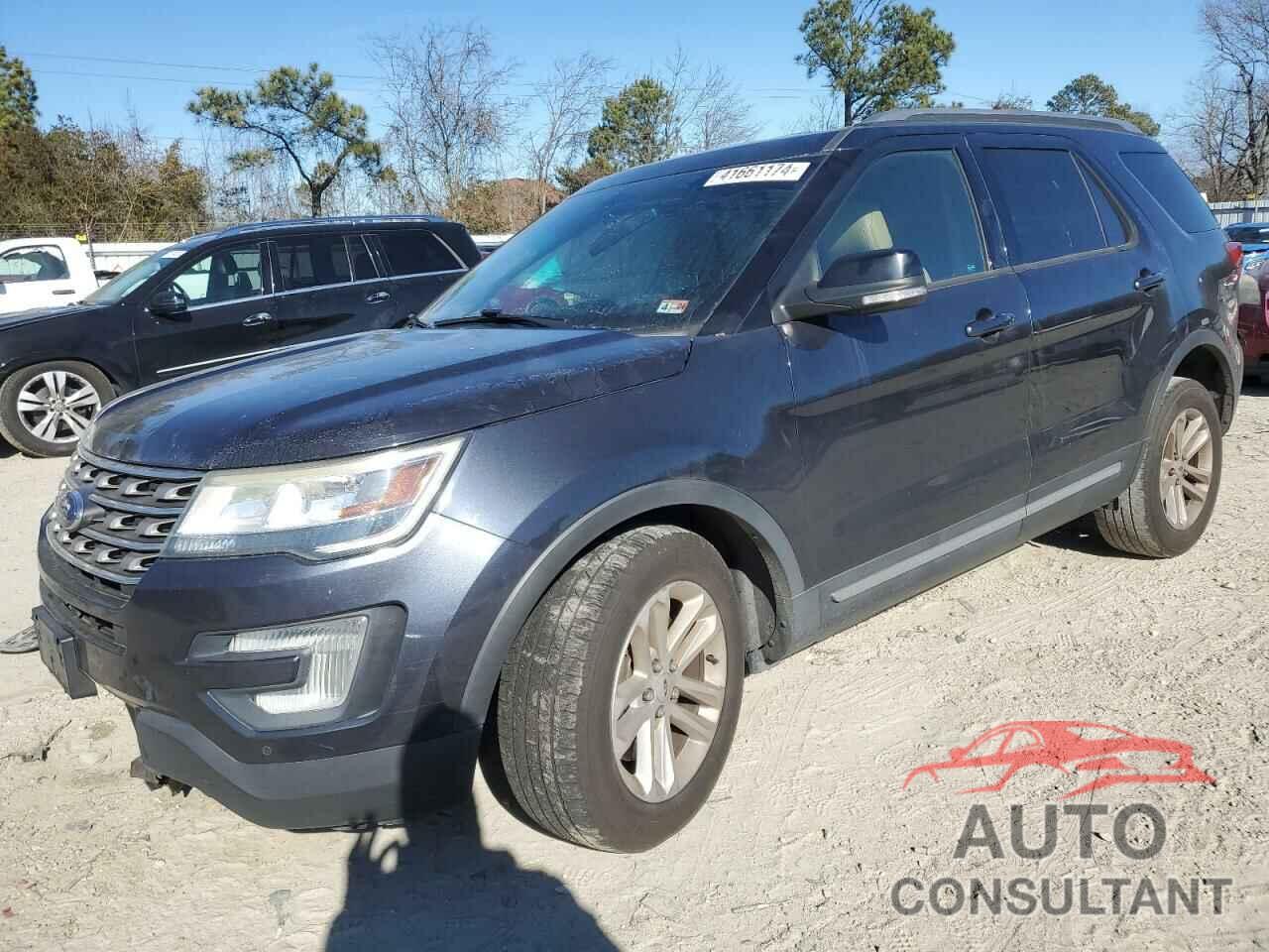 FORD EXPLORER 2017 - 1FM5K7D83HGA85116