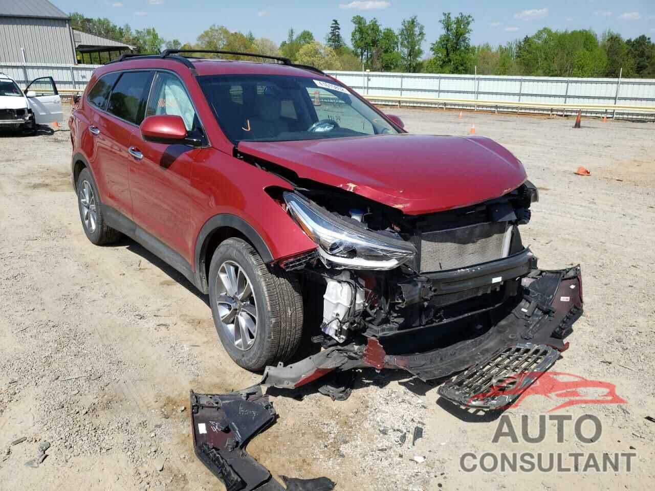HYUNDAI SANTA FE 2017 - KM8SMDHF2HU196956