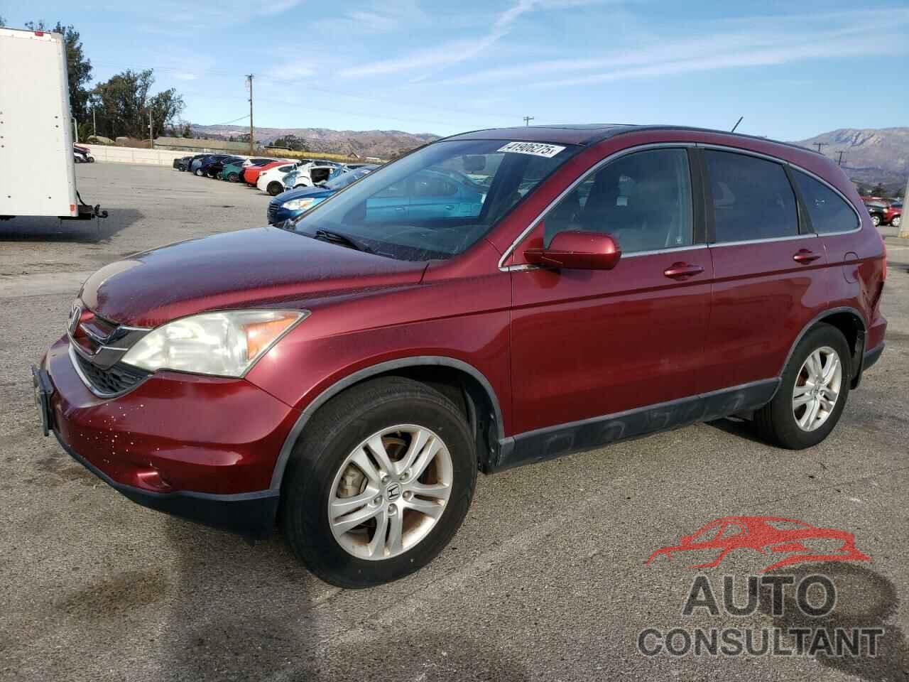 HONDA CRV 2011 - 5J6RE4H76BL068736