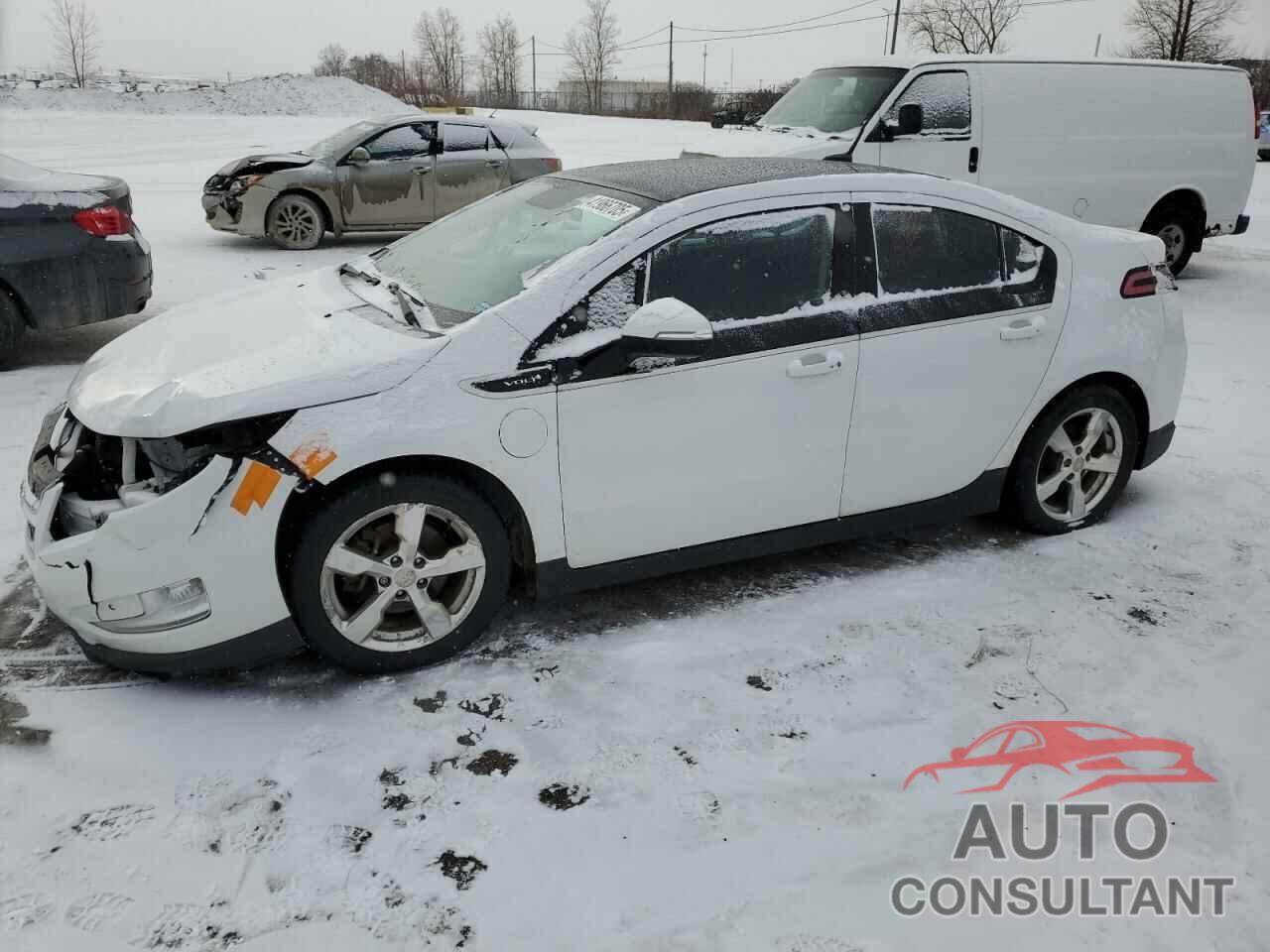 CHEVROLET VOLT 2012 - 1G1RA6E48CU122968