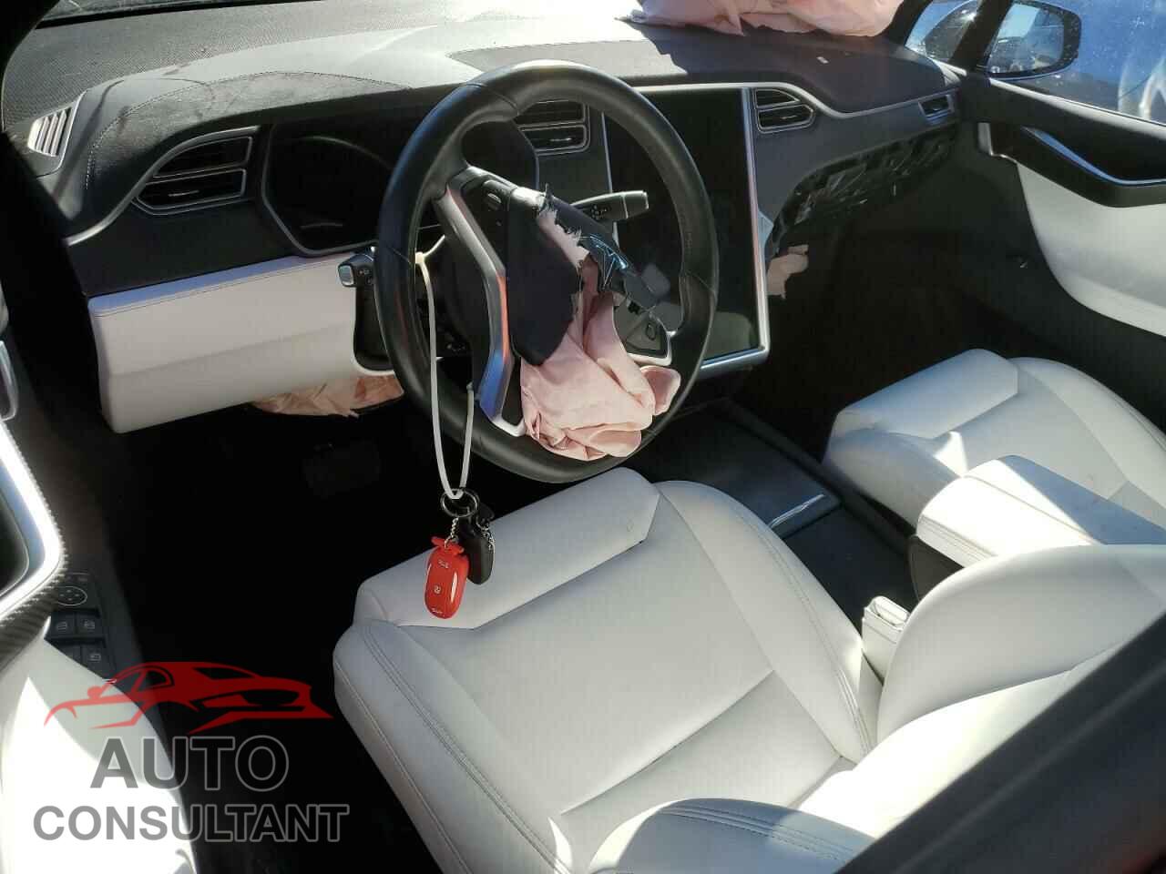TESLA MODEL X 2017 - 5YJXCDE2XHF049162