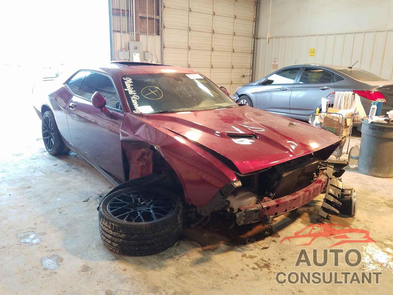 DODGE CHALLENGER 2017 - 2C3CDZBT2HH604819