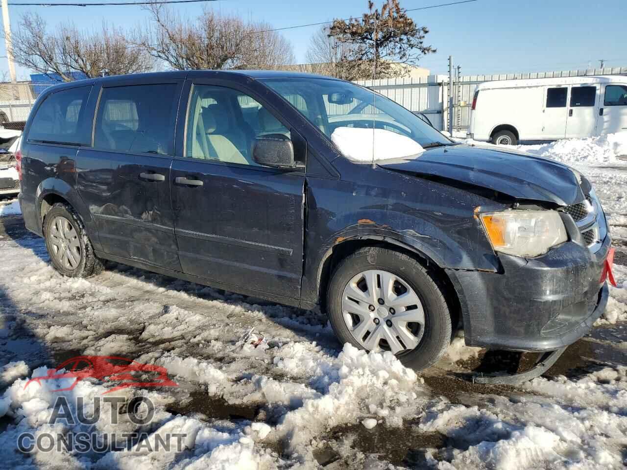 DODGE CARAVAN 2014 - 2C4RDGBG9ER410985