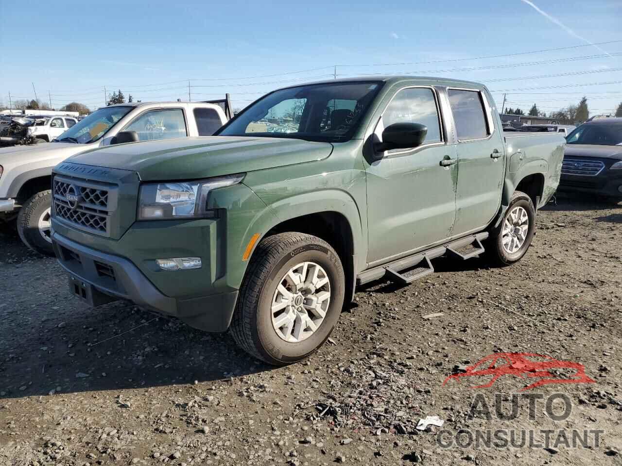 NISSAN FRONTIER 2022 - 1N6ED1EK9NN638393
