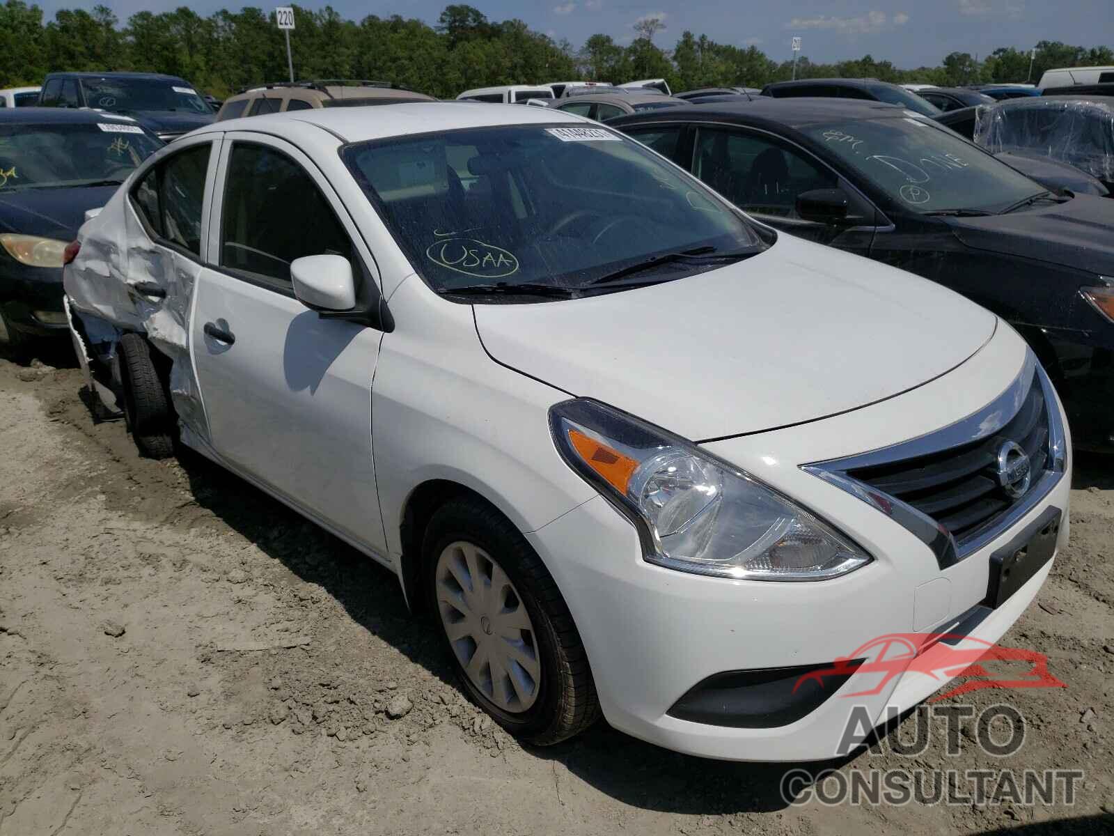 NISSAN VERSA 2016 - 3N1CN7AP6GL901490