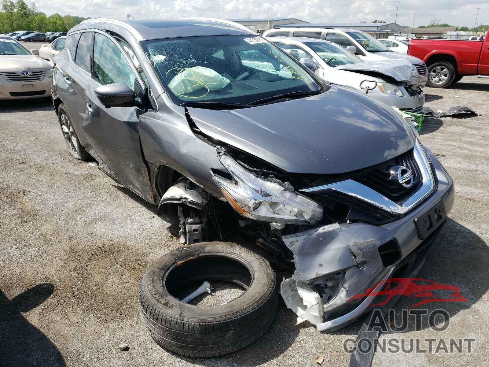 NISSAN MURANO 2017 - 5N1AZ2MH0HN124009