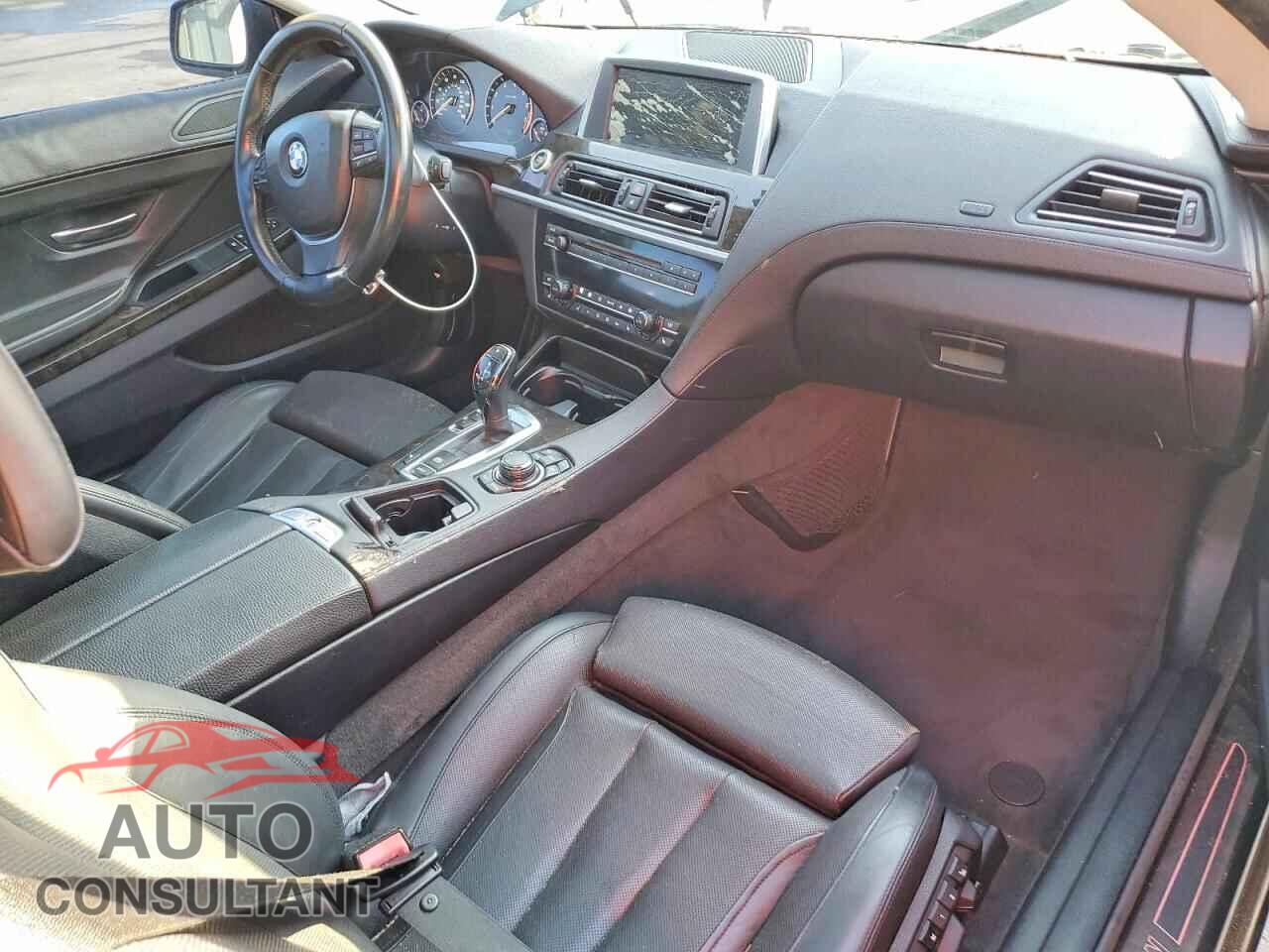 BMW 6 SERIES 2012 - WBALX3C57CDV77507