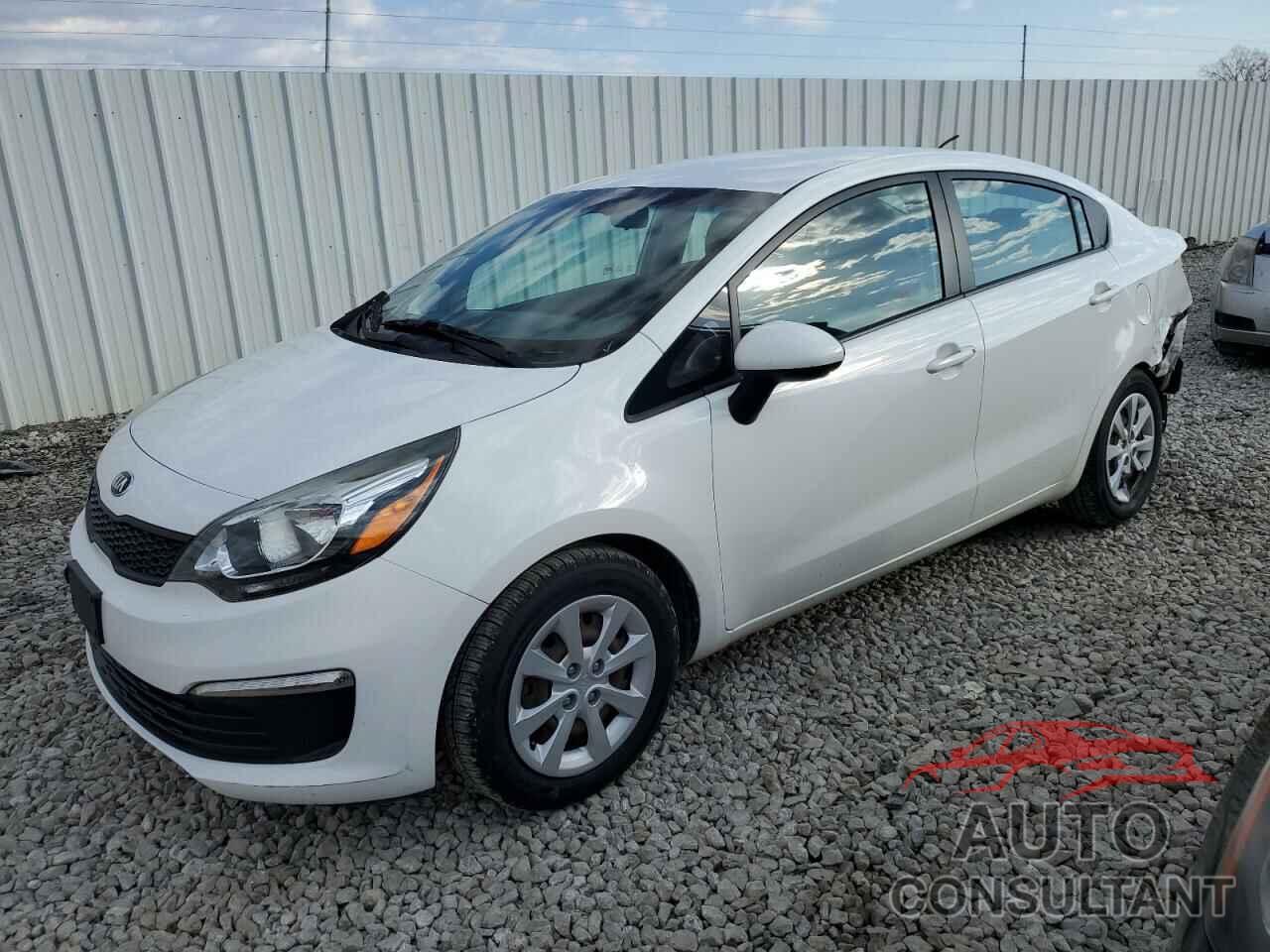 KIA RIO 2016 - KNADM4A32G6562329