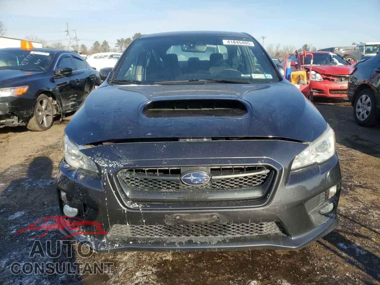 SUBARU WRX 2017 - JF1VA1F60H9814814