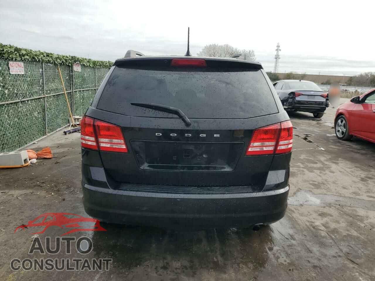 DODGE JOURNEY 2017 - 3C4PDCAB5HT708926