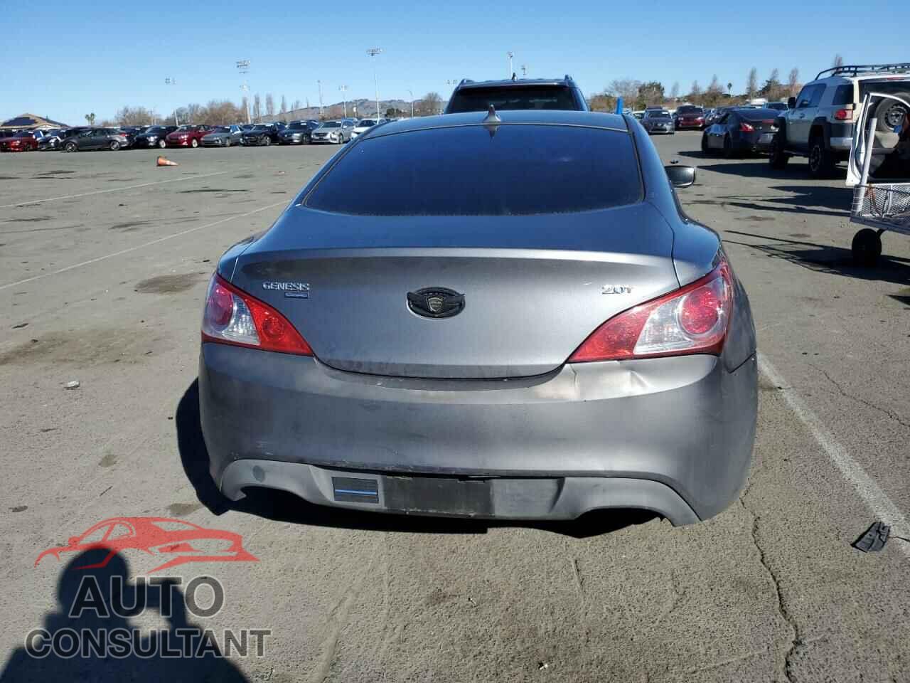 HYUNDAI GENESIS 2012 - KMHHT6KD3CU067603