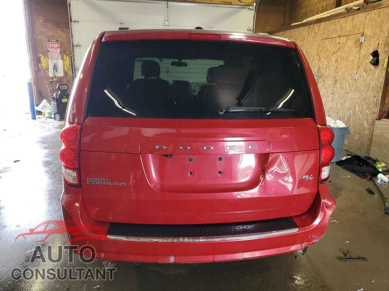 DODGE CARAVAN 2013 - 2C4RDGEG7DR800459