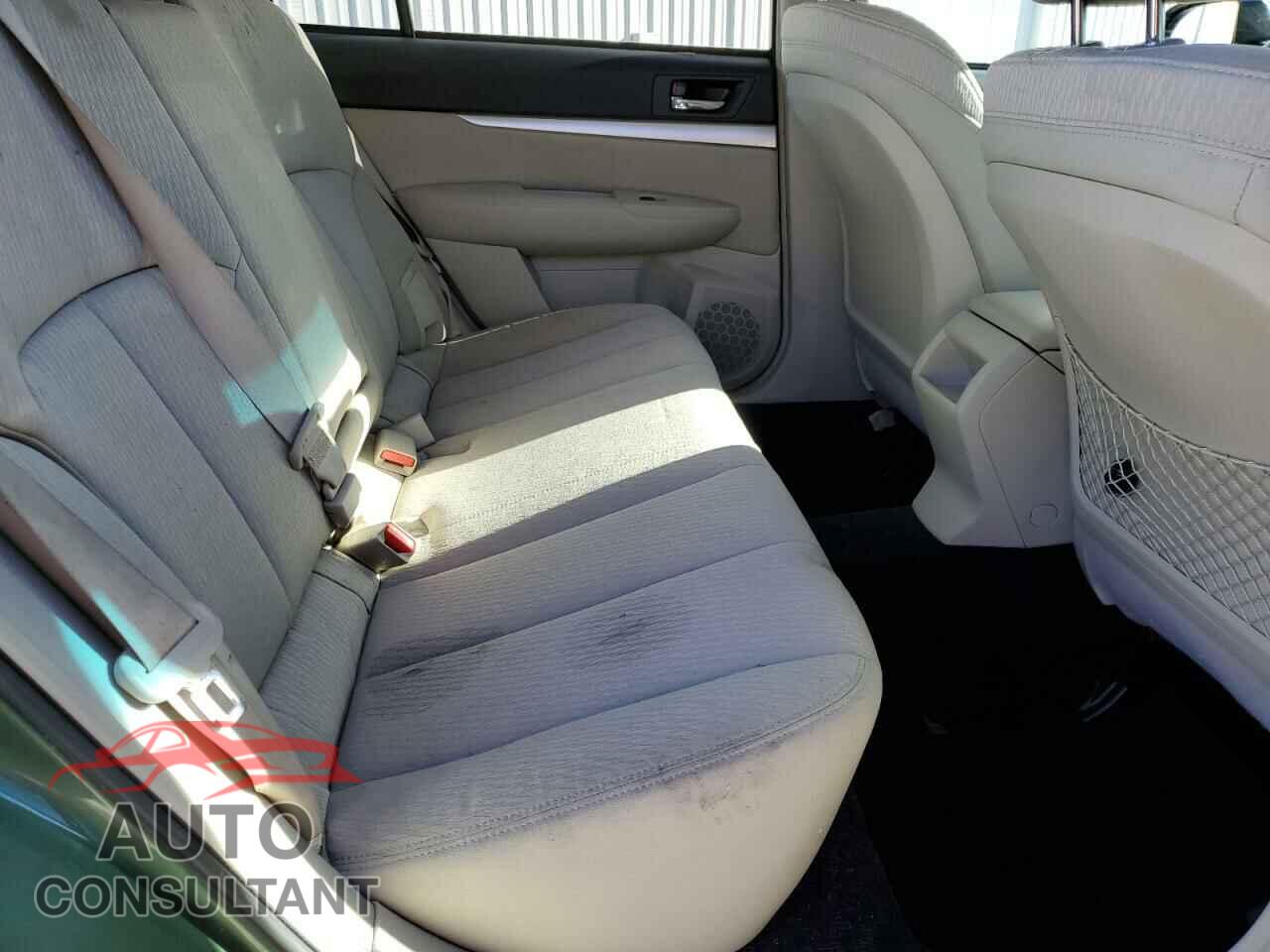 SUBARU OUTBACK 2011 - 4S4BRBCC6B3339777