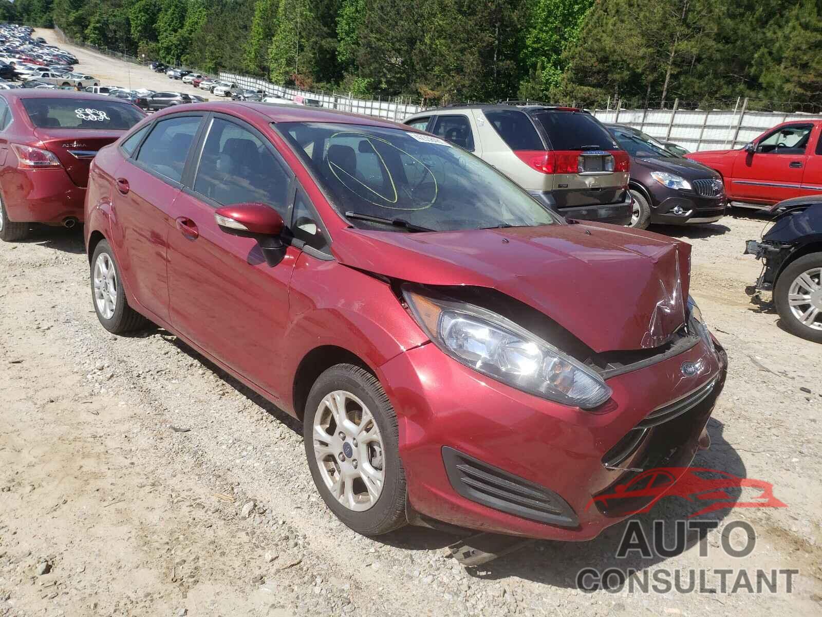 FORD FIESTA 2016 - 3FADP4BJ8GM192713