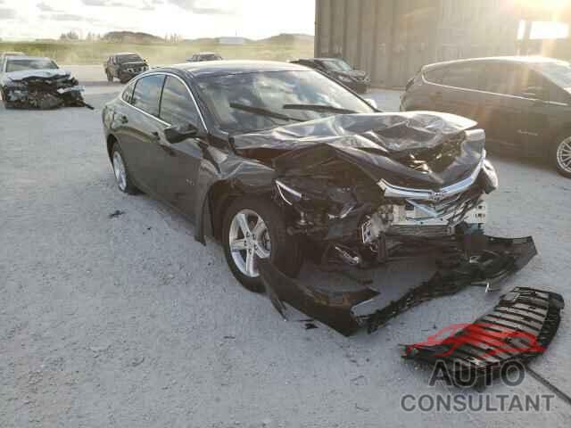 CHEVROLET MALIBU 2021 - 1G1ZB5ST1MF054277