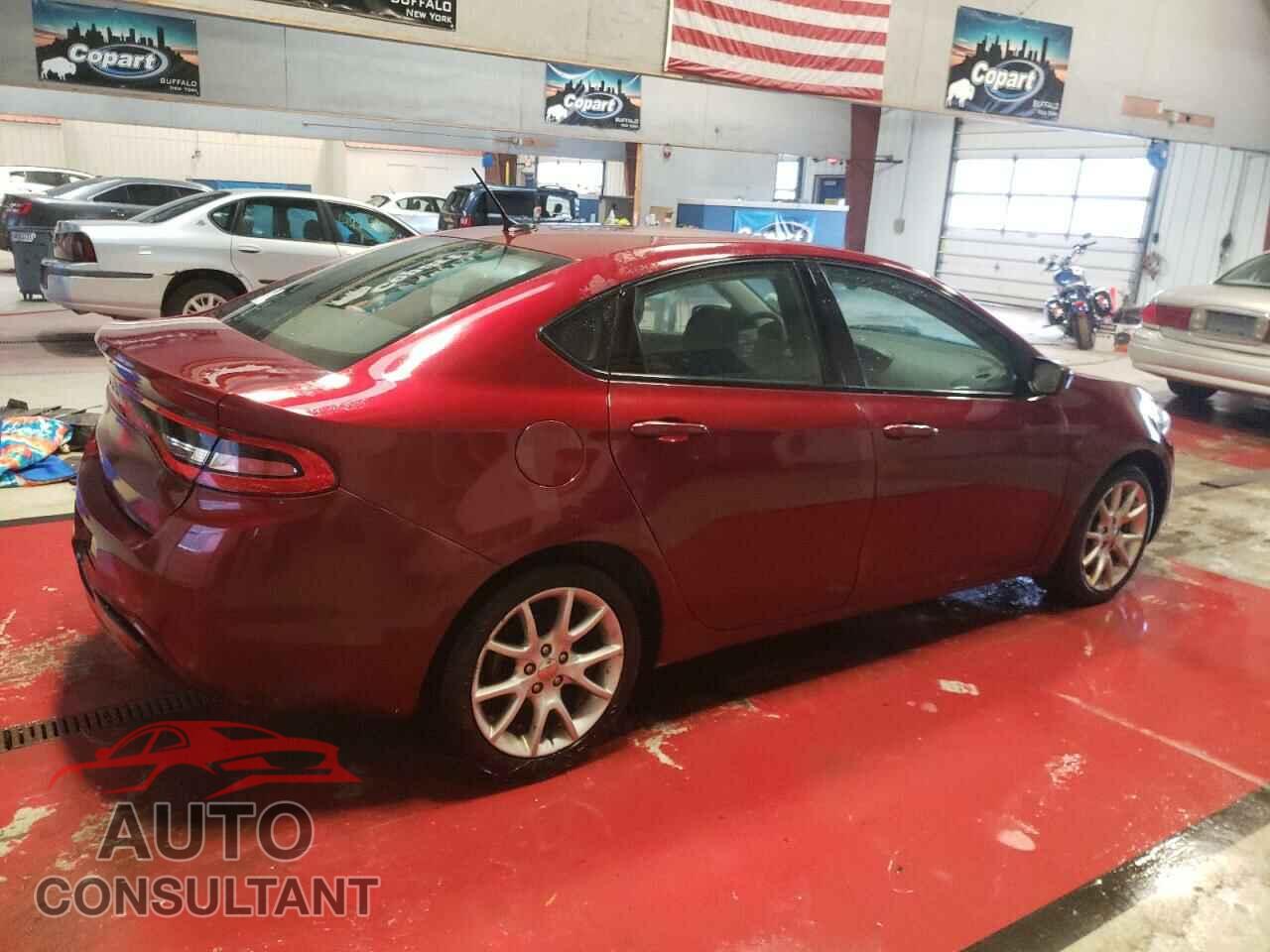 DODGE DART 2015 - 1C3CDFAA8FD375748