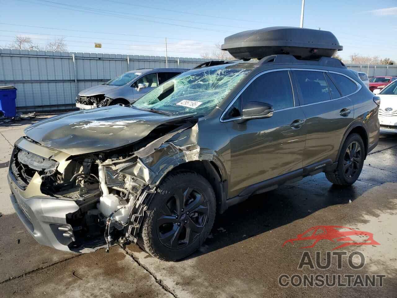 SUBARU OUTBACK 2020 - 4S4BTGKD5L3180227