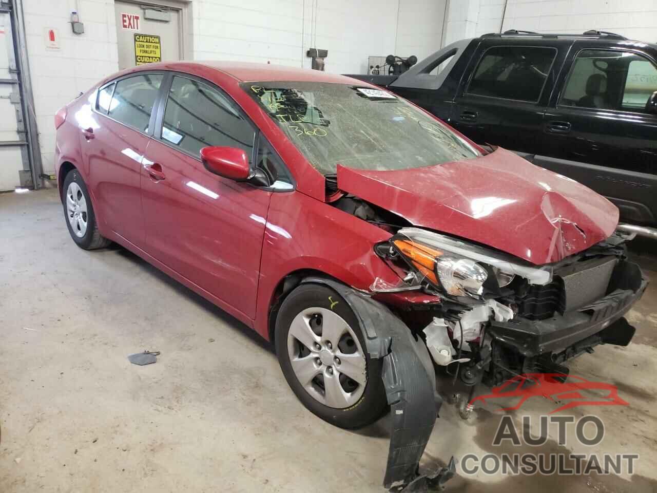 KIA FORTE 2016 - KNAFK4A69G5474831