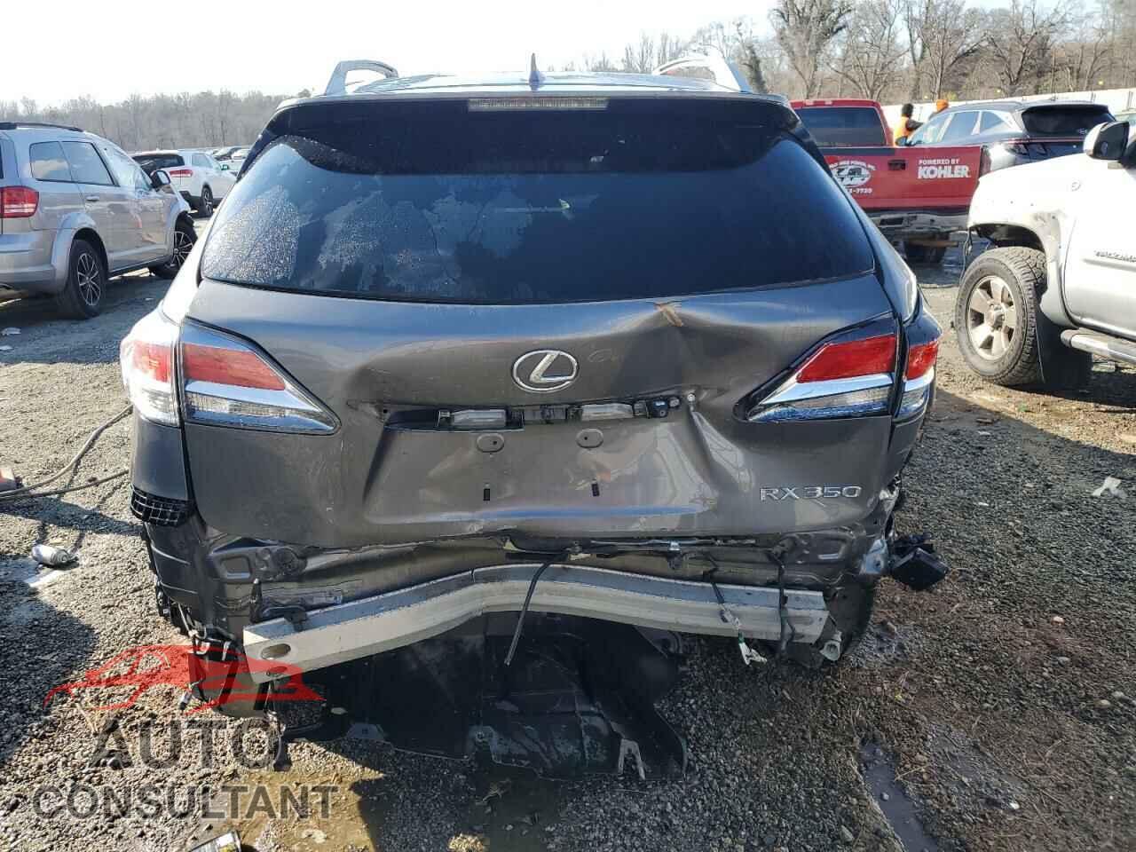 LEXUS RX350 2014 - 2T2BK1BA2EC241548