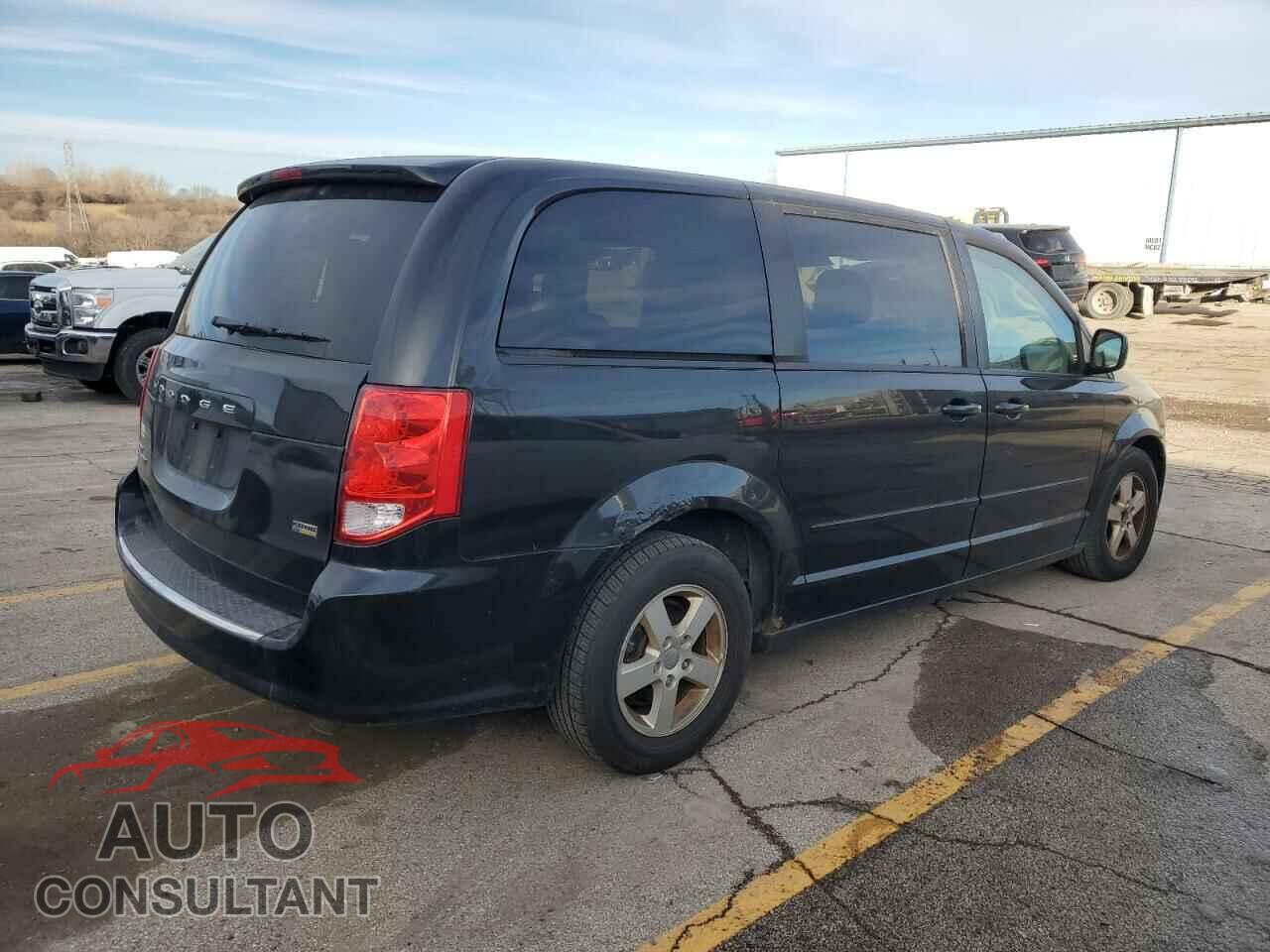 DODGE CARAVAN 2013 - 2C4RDGCG2DR524369