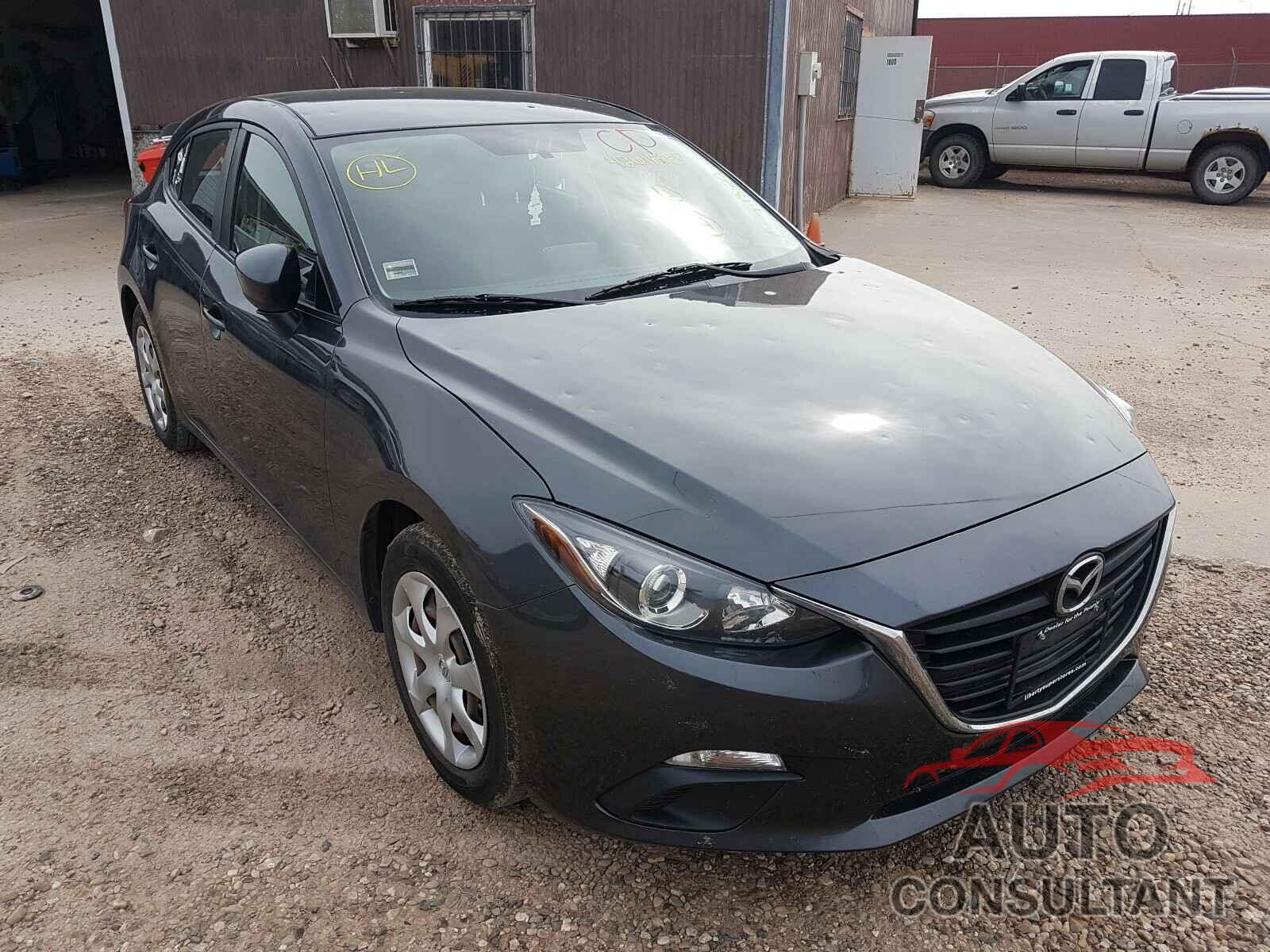 MAZDA 3 2016 - 3MZBM1J76GM261796