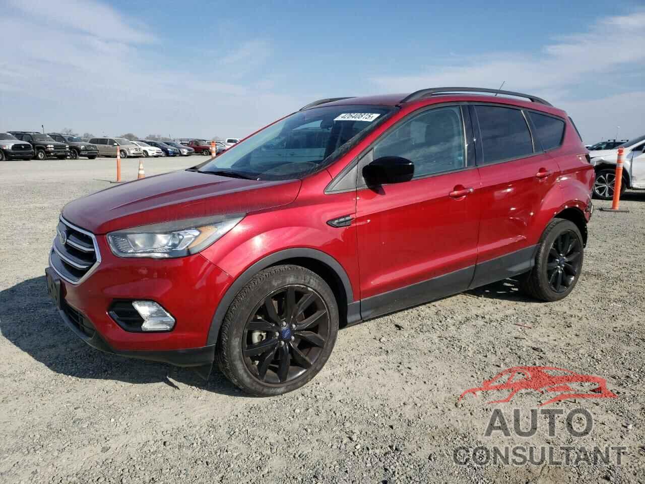 FORD ESCAPE 2017 - 1FMCU0G97HUE16763