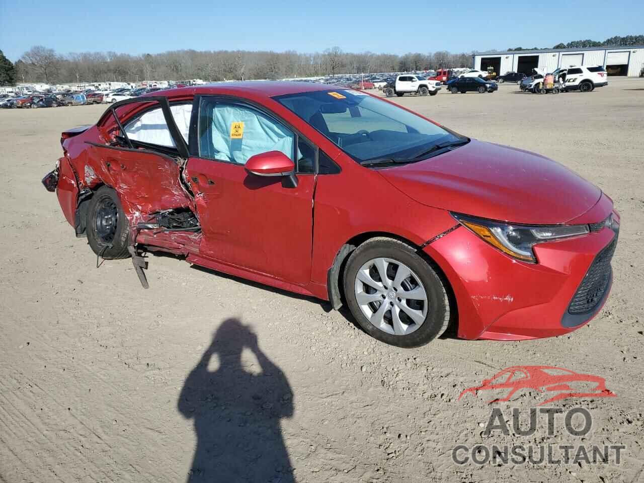 TOYOTA COROLLA 2020 - 5YFEPRAE4LP141227